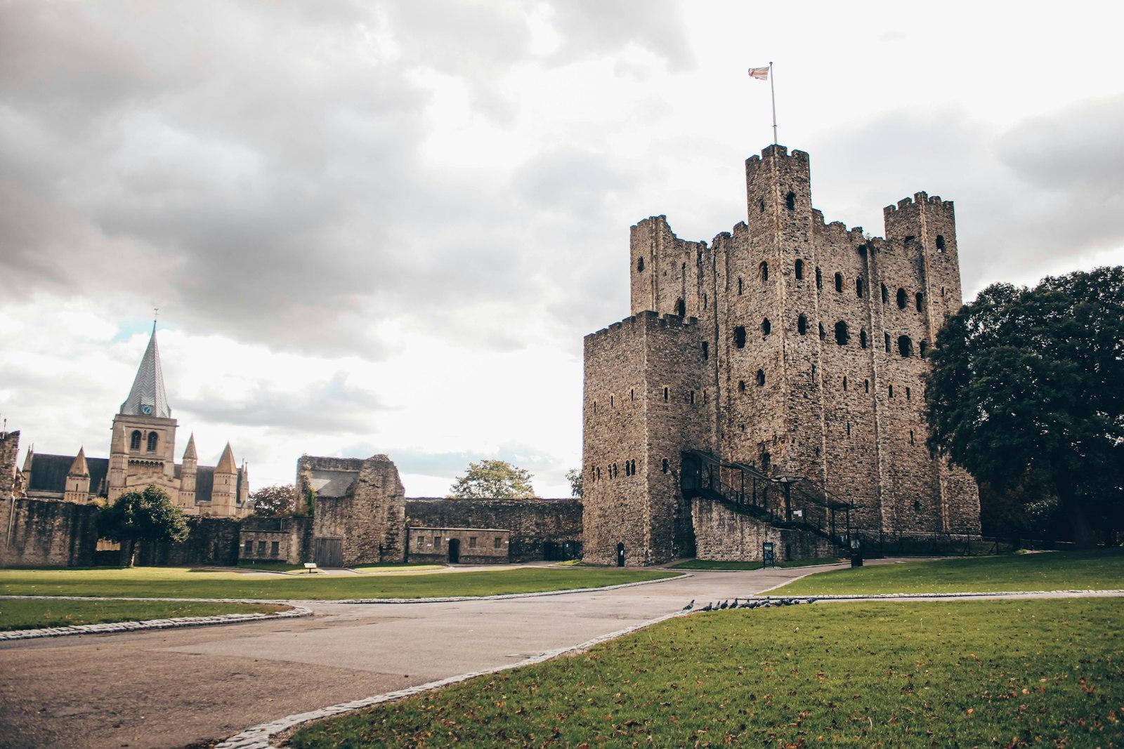 Rochester Castle and Cathedral